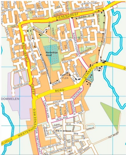 Plattegrond lus 2